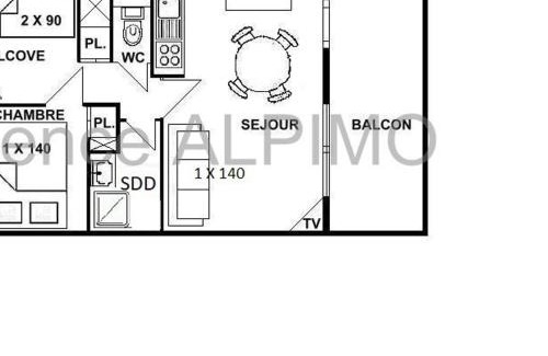 Les Saisies Apartamento | Charmant 2 pièces aux Saisies, balcon sud/est, proche pistes et ESF, classé 2 étoiles - FR-1-594-118