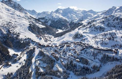 Meribel-Mottaret Apartamento | Charmant 2 pièces avec balcon, animaux admis, WIFI - FR-1-182-32