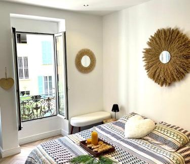 Liberation Apartamento | Charmant 2 Pièces avec balcon