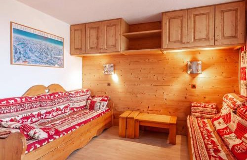Meribel-Mottaret Apartamento | Charmant 2 pièces avec terrasse et cuisine neuve au cœur de Méribel, accès direct aux pistes - FR-1-355-144
