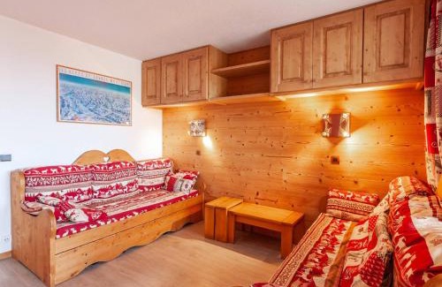 Meribel-Mottaret Apartamento | Charmant 2 pièces avec terrasse et cuisine neuve au cœur de Méribel, accès direct aux pistes - FR-1-355-144