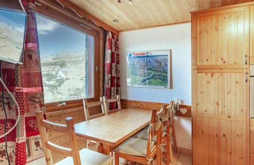 Meribel-Mottaret Apartamento | Charmant 2 pièces avec terrasse et cuisine neuve au cœur de Méribel, accès direct aux pistes - FR-1-355-144