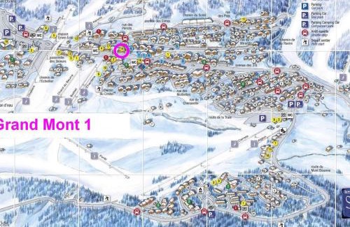 Les Saisies Apartamento | Charmant 2 Pièces Cabine au Cœur des Saisies - Proche Pistes et Commerces - FR-1-293-1