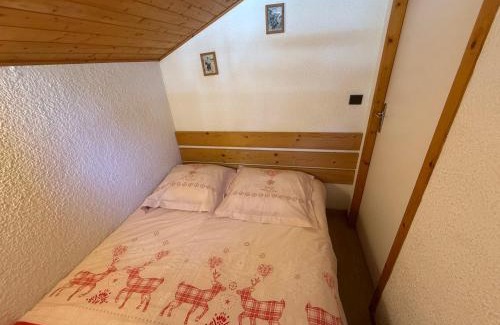 Les Saisies Apartamento | Charmant 2 Pièces + Cabine aux Saisies, 4 pers., Balcon Sud, TV, WiFi - FR-1-293-210