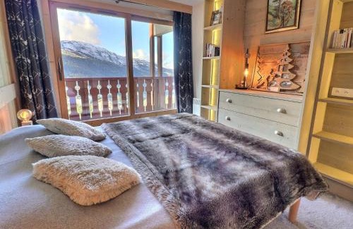 Les Allues Apartamento | Charmant 2 pièces cabine skis aux pieds avec parking et sèche-chaussures - FR-1-182-245