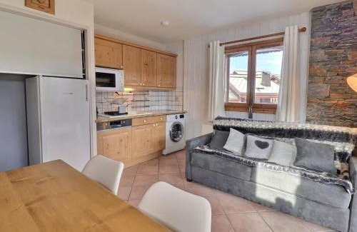 Les Allues Apartamento | Charmant 2 Pièces Cabine aux Allues - Résidence Calme avec Wifi - Proche Pistes et Commerces - FR-1-182-251