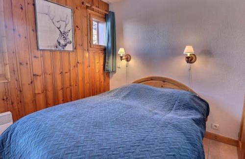 Les Allues Apartamento | Charmant 2 Pièces Cabine aux Allues - Résidence Calme avec Wifi - Proche Pistes et Commerces - FR-1-182-251