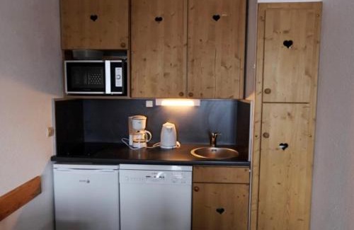 Avoriaz Apartamento | Charmant 2 pièces cabine 6 pers, balcon sud, proche pistes et commerces, Avoriaz - FR-1-314-139