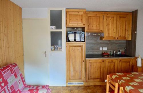 Valloire Apartamento | Charmant 2 pièces + cabine, balcon Sud-Ouest, pour 5 personnes, Valloire, proche centre et télécabine - FR-1-263-474