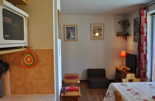 Abondance Apartamento | Charmant 2 pièces calme avec balcon, proche pistes! - FR-1-692-70