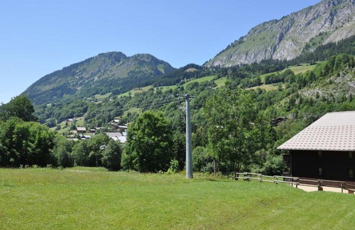 Abondance Apartamento | Charmant 2 pièces calme avec balcon, proche pistes! - FR-1-692-70