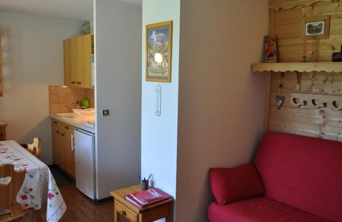Abondance Apartamento | Charmant 2 pièces calme avec balcon, proche pistes! - FR-1-692-70