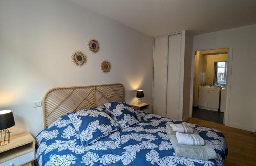 Le Puy-en-Velay Casa | Charmant 2 pièces au pied de la cathédrale, lumineux et tout inclus, idéalement situé en centre-ville. - FR-1-582-379