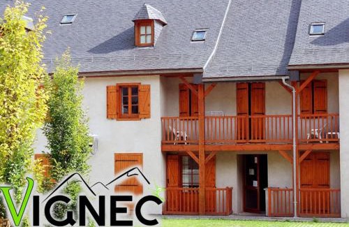 Vignec Apartamento | Charmant 2 Pièces pour 6 Personnes avec Piscine et Terrasse - Proche Saint-Lary-Soulan - FR-1-504-140
