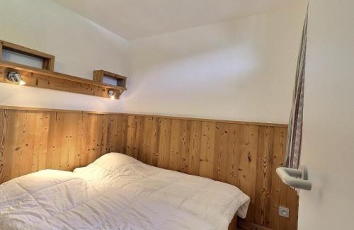 La Perriere Apartamento | Charmant 2 pièces pour 4 pers. avec balcon, skis aux pieds, centre La Tania, près des remontées mécaniques. - FR-1-182A-31