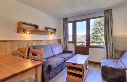 La Perriere Apartamento | Charmant 2 pièces pour 4 pers. avec balcon, skis aux pieds, centre La Tania, près des remontées mécaniques. - FR-1-182A-31