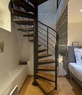 Necker Apartamento | charmant 2 pièces sur deux niveaux