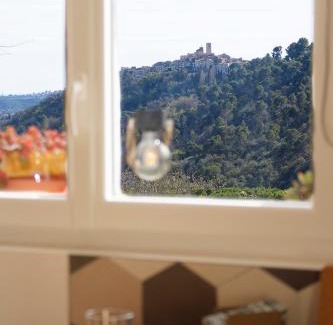 Vence Apartamento | charmant 2 pièces vue Saint Paul de Vence 1 chambre