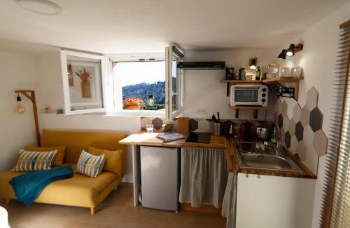 Vence Apartamento | charmant 2 pièces vue Saint Paul de Vence 1 chambre
