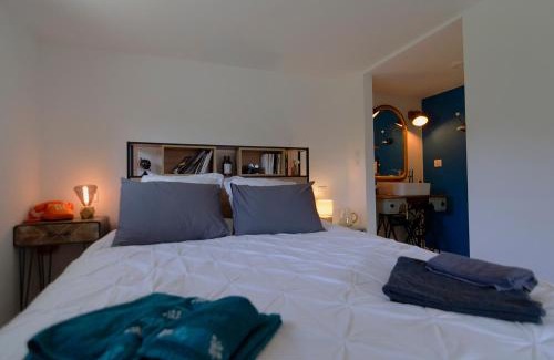 Vence Apartamento | charmant 2 pièces vue Saint Paul de Vence 1 chambre