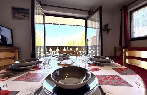 Praz-sur-Arly Apartamento | Charmant 2P Cabine à Praz-sur-Arly - Ski, Balcon, Parking, 4 Pers - FR-1-603-39