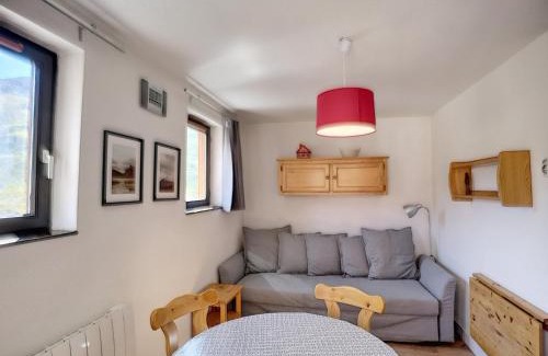 Les Bruyeres Apartamento | Charmant 2P rénové 4 pers, sud, balcon, ski aux pieds, Les Menuires - FR-1-178-137