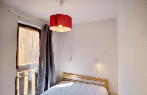 Les Bruyeres Apartamento | Charmant 2P rénové 4 pers, sud, balcon, ski aux pieds, Les Menuires - FR-1-178-137