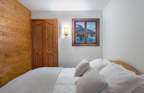 Meribel Village Apartamento | Charmant 3 pièces avec 2 chambres, terrasse, parking et Wi-Fi à Méribel - FR-1-566-61