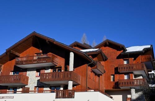 Vallandry Apartamento | Charmant 3 pièces près des pistes pour 8 personnes à Vallandry, animaux acceptés - FR-1-411-342