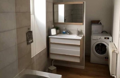 Quartier de France Apartamento | Charmant 3 Pièces Refait à Neuf Avec Jardin
