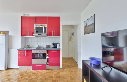 Centre Ville Apartamento | Charmant Appartement à 3 Minutes du Métro 10