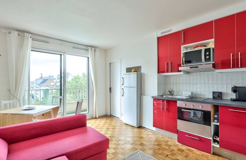Centre Ville Apartamento | Charmant Appartement à 3 Minutes du Métro 10