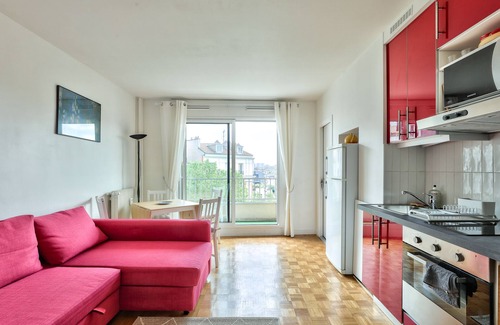 Centre Ville Apartamento | Charmant Appartement à 3 Minutes du Métro 10