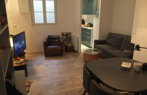 Centre Ville Apartamento | Charmant Appart à 5 min à Pied du Parc des Princes /roland-garros JO Paris 2024