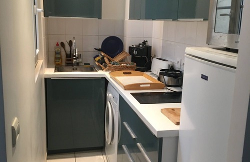 Centre Ville Apartamento | Charmant Appart à 5 min à Pied du Parc des Princes /roland-garros JO Paris 2024