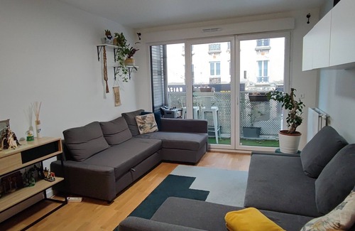 Le Pre-Saint-Gervais Apartamento | Charmant Appartement au Pré