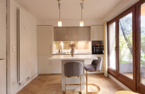 Le Parc Saint-Maur Apartamento | Charmant Appart, terrasse verdoyante, proche Paris