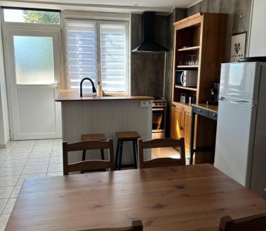 Belleville-sur-Meuse Apartamento | Charmant appartement lumineux en rez-de-chaussée