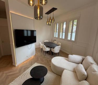 Silly-Gallieni Apartamento | Charmant appartement Boulogne Billancourt