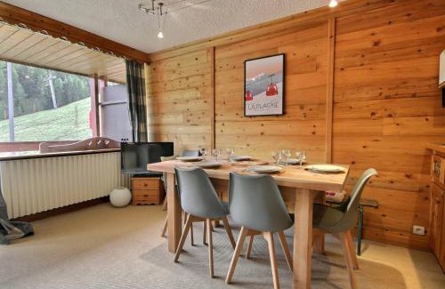 Plagne Centre Apartamento | Charmant appartement 3 pièces, balcon, 6 pers, sur les pistes, WiFi, La Plagne - FR-1-455-241