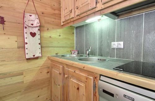 Plagne Centre Apartamento | Charmant appartement 3 pièces, balcon, 6 pers, sur les pistes, WiFi, La Plagne - FR-1-455-241