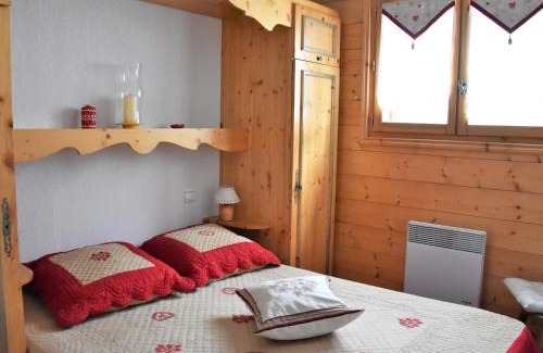 Pralognan-la-Vanoise Apartamento | Charmant appartement proche des pistes, balcon, animaux admis - FR-1-464-6