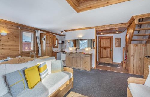 Meribel Centre Apartamento | Charmant appart 3 ch. proche centre Méribel - FR-1-565-22