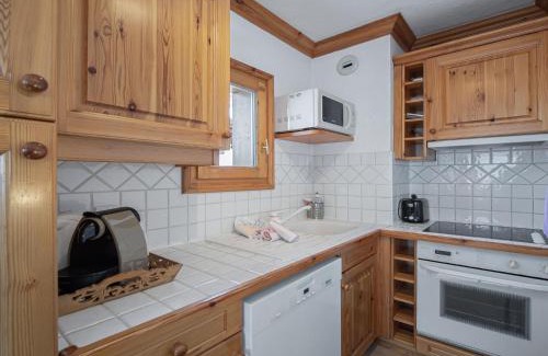 Meribel Centre Apartamento | Charmant appart 3 ch. proche centre Méribel - FR-1-565-22
