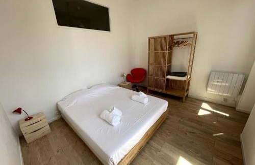 Noailles Apartamento | Charmant appart/4 pers/2 ch/Noailles coeur Marseille