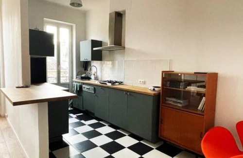 Noailles Apartamento | Charmant appart/4 pers/2 ch/Noailles coeur Marseille