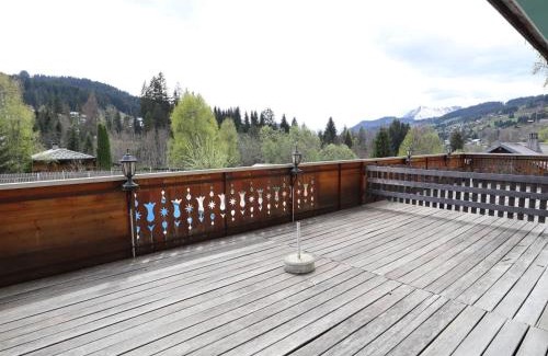 Les Gets Apartamento | Charmant appart 4 pers, proche pistes et centre, terrasse 30m², parking, équipements complets - FR-1-623-306