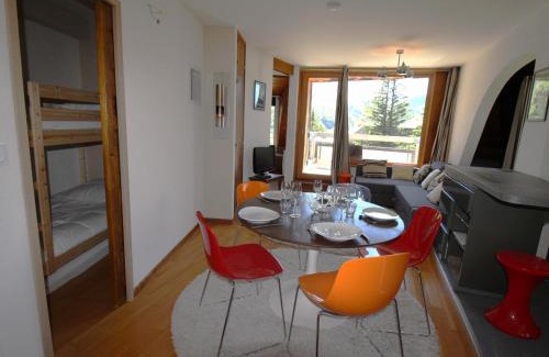 Avoriaz Apartamento | Charmant appart 6 pers, 2 pièces + cabine à Avoriaz, balcon, wifi, tout équipé - FR-1-633-66