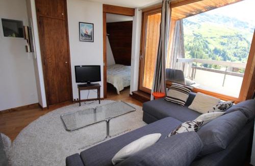 Avoriaz Apartamento | Charmant appart 6 pers, 2 pièces + cabine à Avoriaz, balcon, wifi, tout équipé - FR-1-633-66