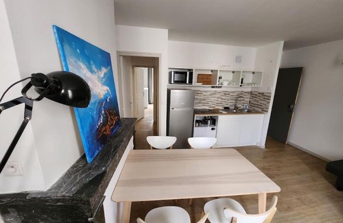 Bar-le-Duc Apartamento | Charmant appart centre ville.